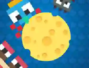 שפּיל Cheesy Wars אָנליין