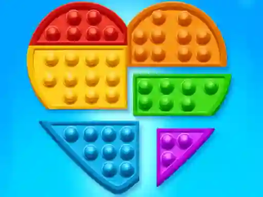 שפּיל Pop It Jigsaw אָנליין