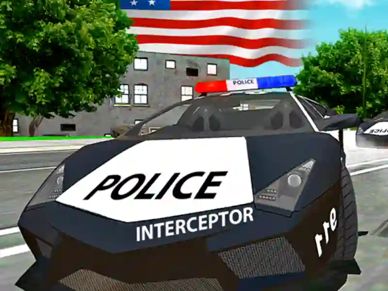 שפּיל Police Cop Driver Simulator אָנליין