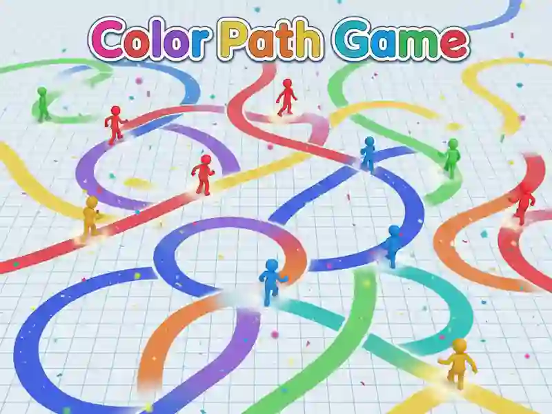 שפּיל Color Path Game אָנליין