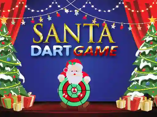 שפּיל Santa Dart Game אָנליין
