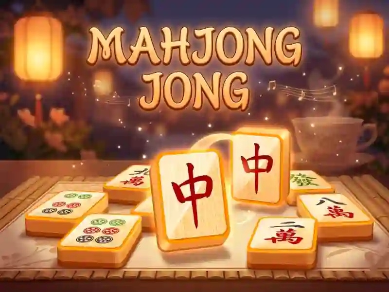 שפּיל Mahjong Jong אָנליין