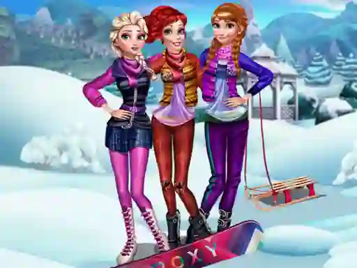 שפּיל Girls Winter Fashion אָנליין