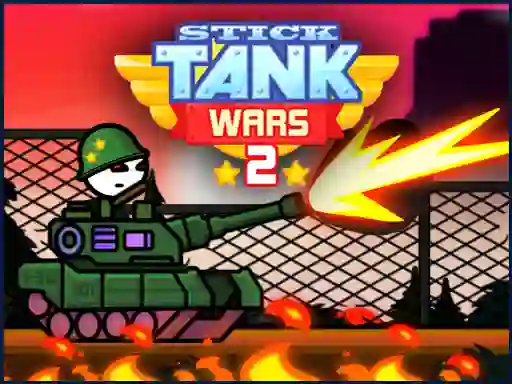 שפּיל Stick Tank Wars 2 אָנליין