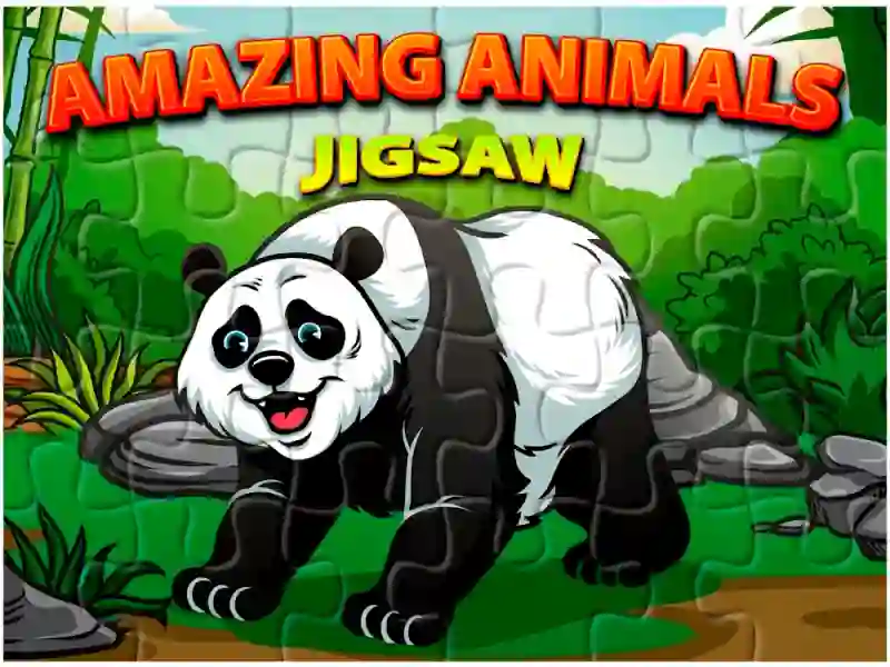 שפּיל Amazing Animals Jigsaw אָנליין