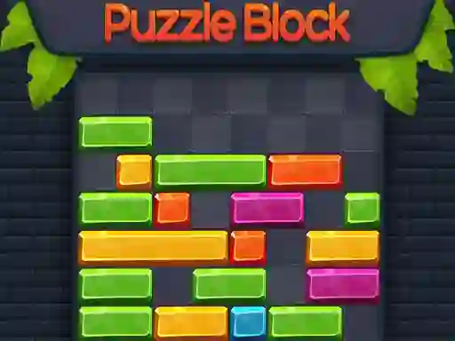 שפּיל Puzzle Block אָנליין