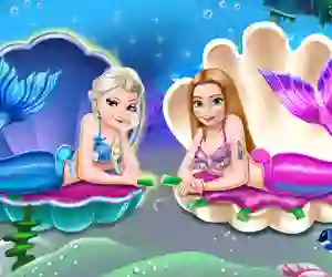 שפּיל Mermaid Princesses Dress up אָנליין