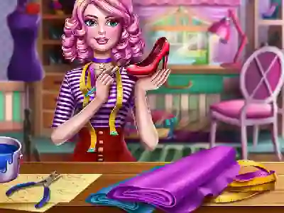 שפּיל Shoe Designer Fashion Week אָנליין
