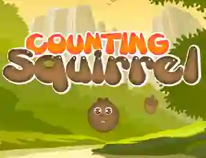 שפּיל Counting Squirrel אָנליין