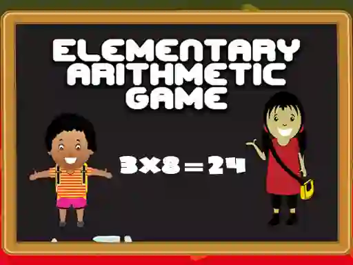 שפּיל Elementary Arithmetic Math אָנליין