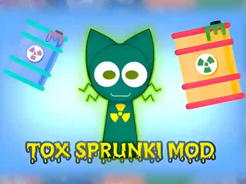 שפּיל Tox Sprunki Mod אָנליין