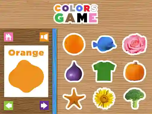 שפּיל Colors Game אָנליין