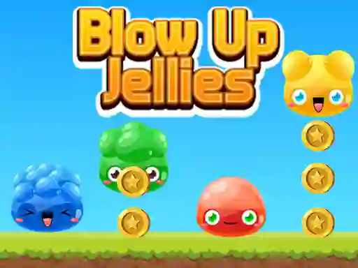 שפּיל Blow Up Jellies אָנליין