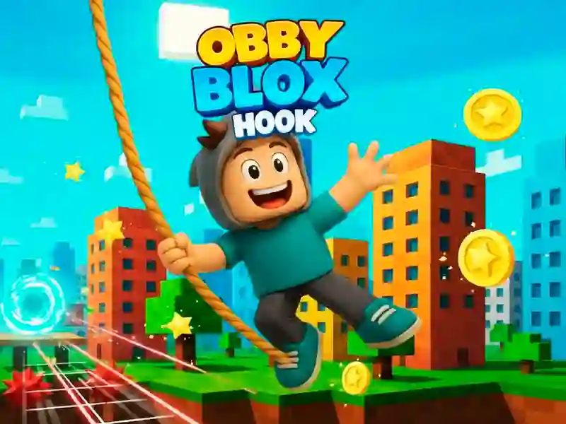 שפּיל Obby Blox Hook אָנליין