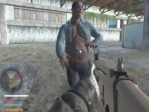 שפּיל Dark Forest Zombie Survival FPS אָנליין