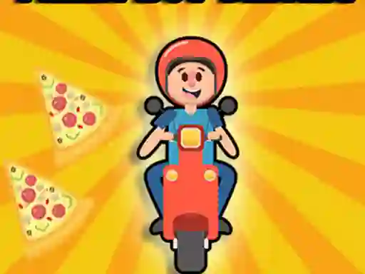 שפּיל Pizza boy driving אָנליין