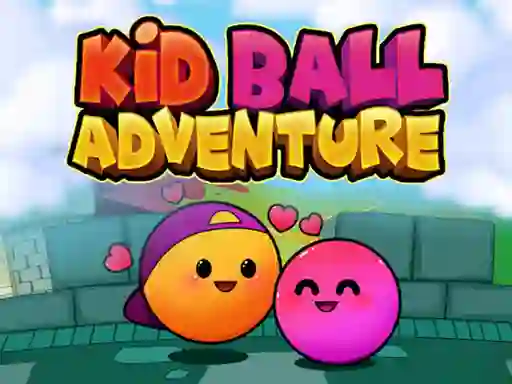 שפּיל Kid Ball Adventure אָנליין