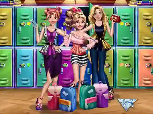 שפּיל Princess Back To School אָנליין