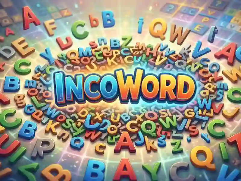 שפּיל INCOWORD אָנליין
