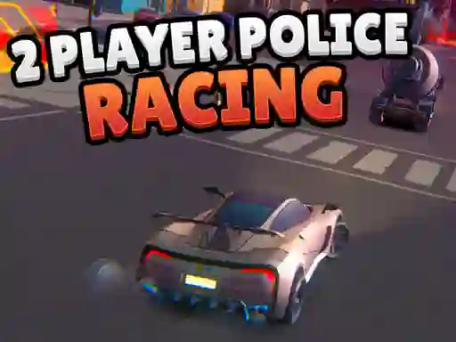שפּיל 2 Player Police Racing אָנליין