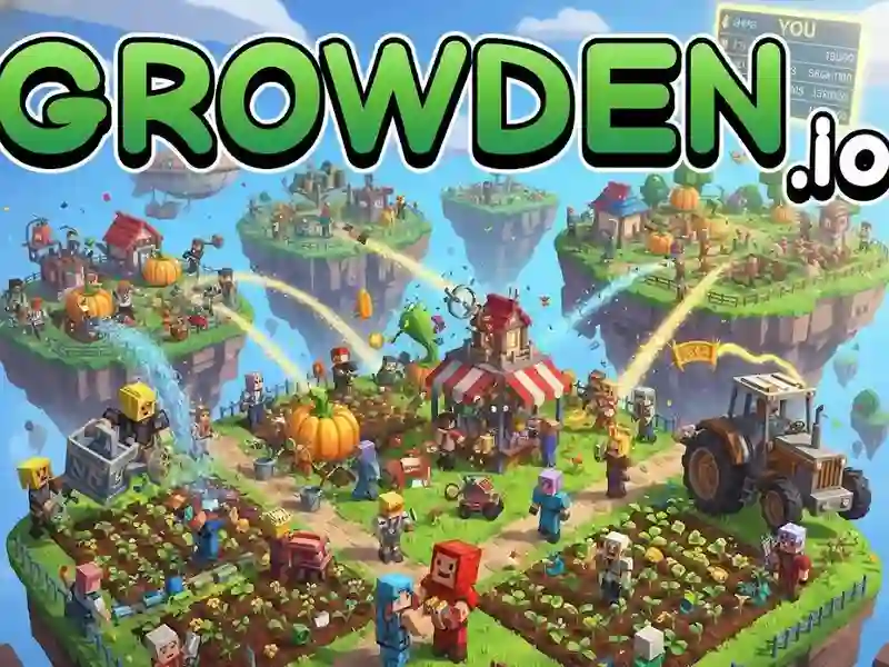 שפּיל Growden.io אָנליין