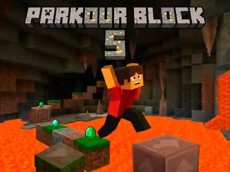 שפּיל Parkour Block 5 אָנליין