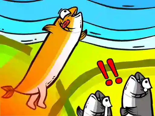 שפּיל Fish Jam אָנליין