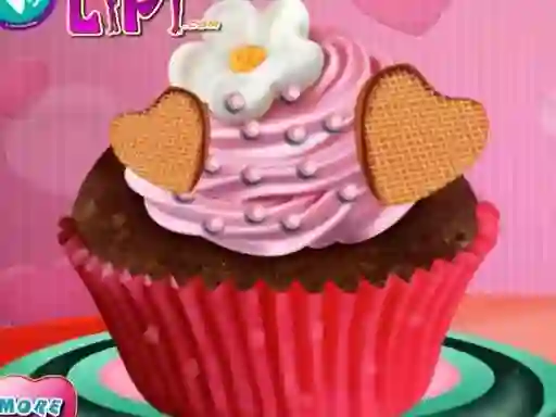 שפּיל First Date Love Cupcake אָנליין