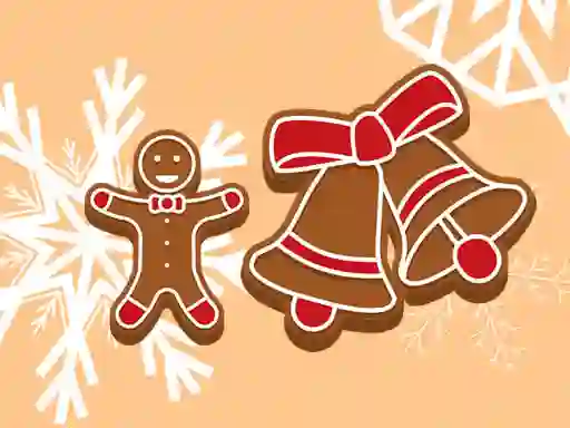 שפּיל Gingerbreadman Coloring אָנליין