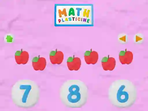 שפּיל Math Plasticine אָנליין