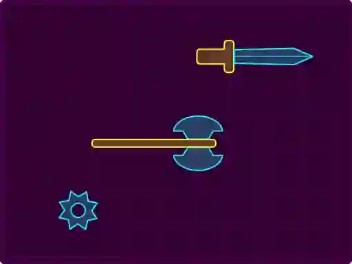 שפּיל Physics Knife אָנליין