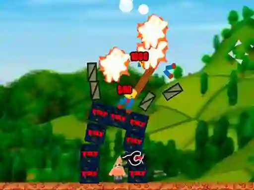 שפּיל Destroy the Village אָנליין