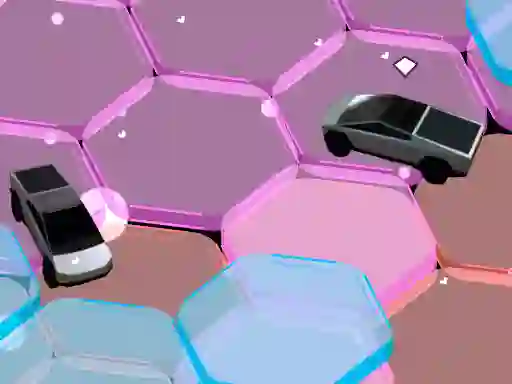 שפּיל CyberTruck Galactic Fall אָנליין