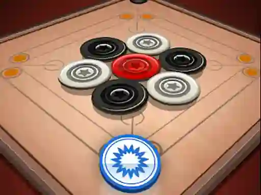 שפּיל Carrom 2 Player אָנליין