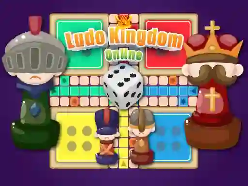 שפּיל Ludo Kingdom Online אָנליין