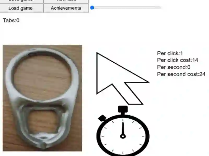 שפּיל Tabs Clicker אָנליין