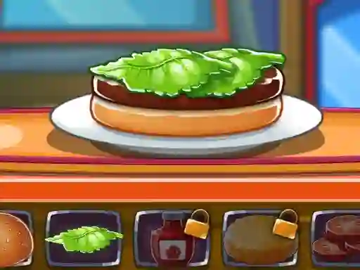 שפּיל Top Burger Cooking אָנליין
