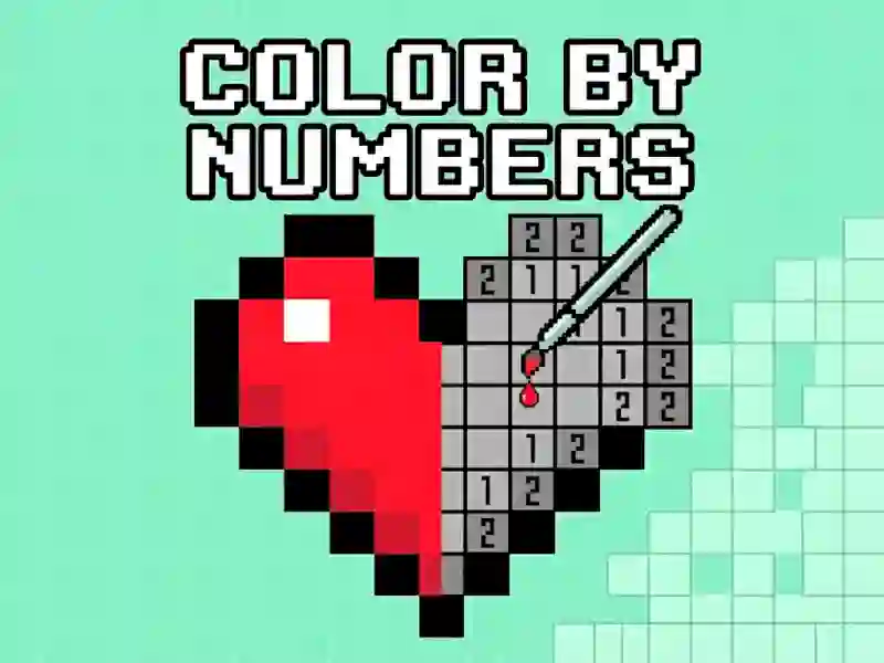 שפּיל Color by Numbers אָנליין