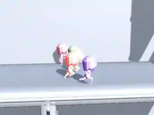 שפּיל Running Races 3D אָנליין