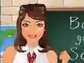 שפּיל Barbie goes to School Makeover אָנליין