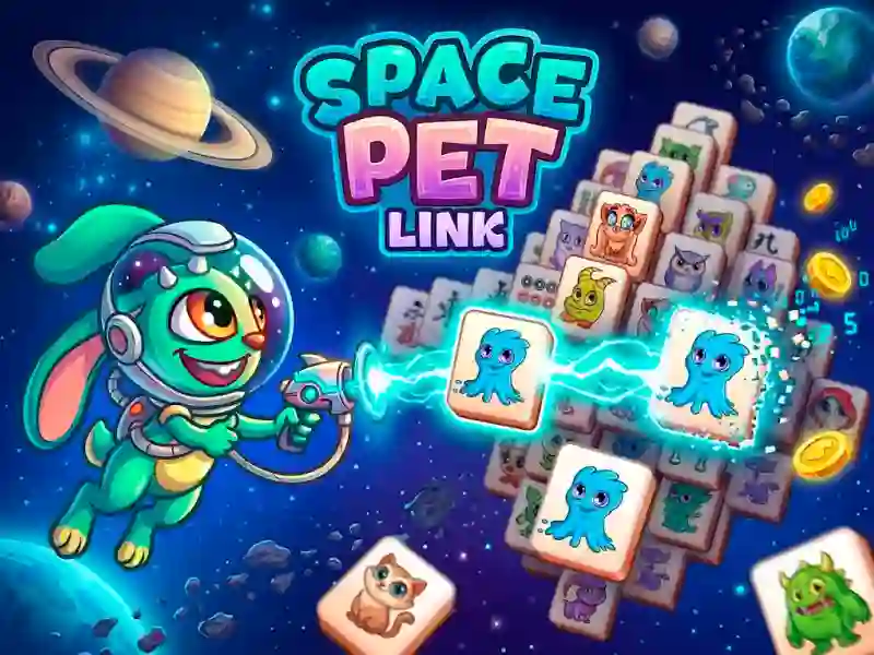 שפּיל Space Pet Link אָנליין