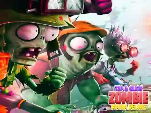 שפּיל Tap & Click Zombie Mania Deluxe אָנליין