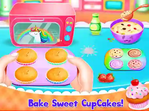 שפּיל Princess Vampirina Cupcake Maker אָנליין