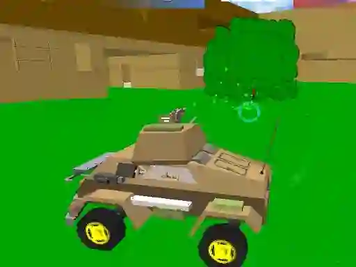 שפּיל Blocky Wars 3d Toonfare אָנליין