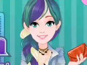 שפּיל Denim Hairstyles אָנליין