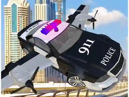 שפּיל Police Flying Car Simulator אָנליין