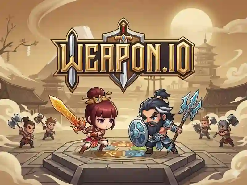 שפּיל Weapon.io אָנליין