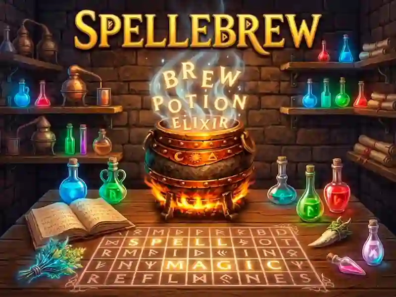 שפּיל Spellebrew אָנליין