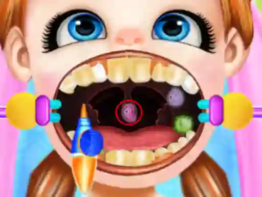 שפּיל Little Princess Dentist Adventure אָנליין