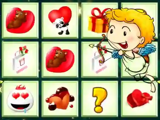 שפּיל Valentines Cards Match אָנליין